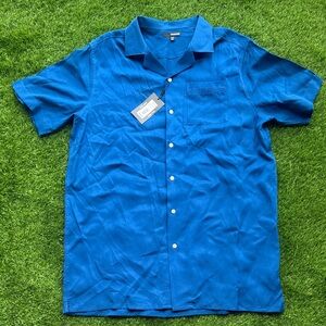 Murano Big & Tall Blue Button-Down